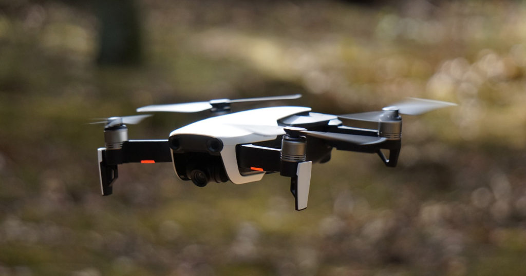 Can We Inspect Buildings With Drones?