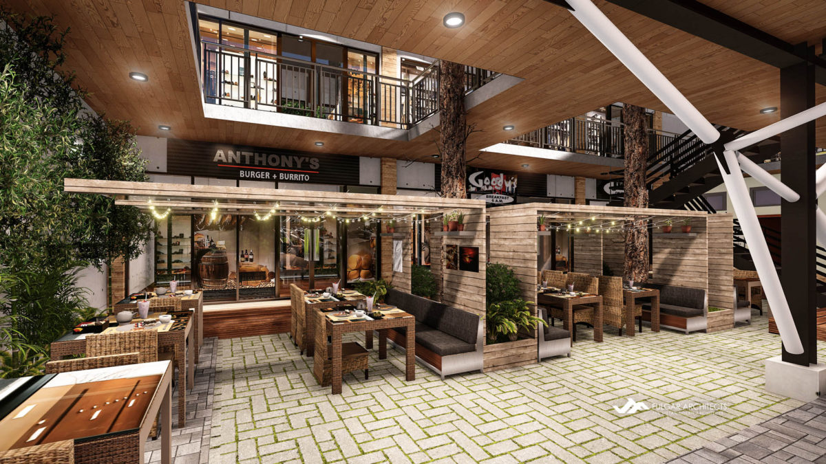Commercial Hub for Rental Shops in Marikina by Architect Ian Fulgar