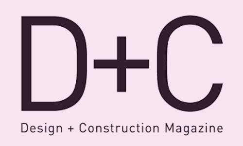 D+C Design and Construction Magazine logo