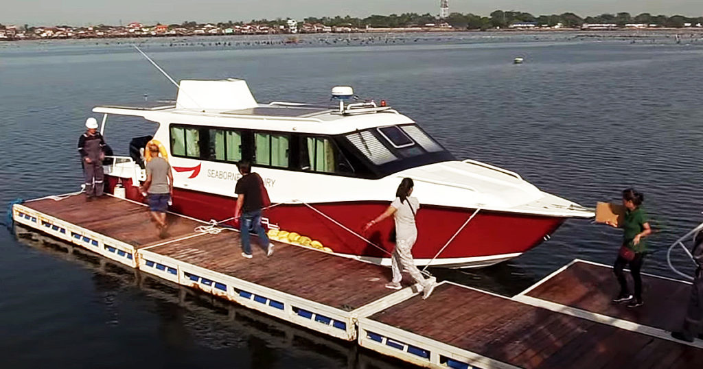 Water Jeepneys To Connect Manila and Cavite