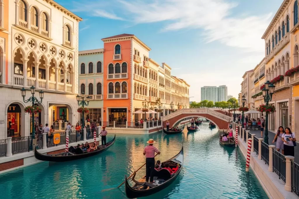A panoramic view of McKinley Hill Township in Taguig City featuring high-rise residential towers, corporate offices, and landscaped open spaces that illustrate Megaworld’s role in the Philippine real estate market in 2022.