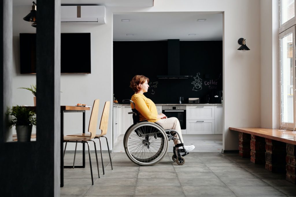 Architectural design for wheelchair accessibility is an intricate process, considering anthropometrics, room functions, turns, ramps, and doorways. 