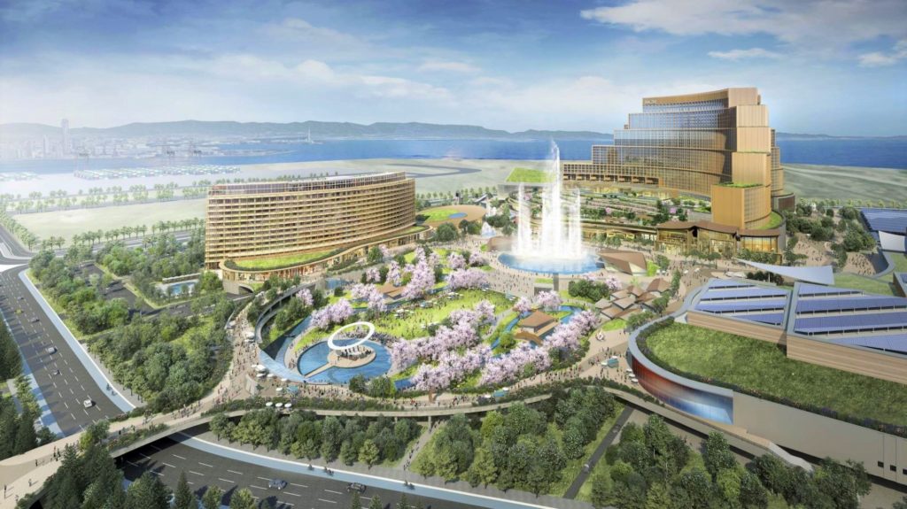 MGM unveils Osaka's entertainment and hospitality masterplan.