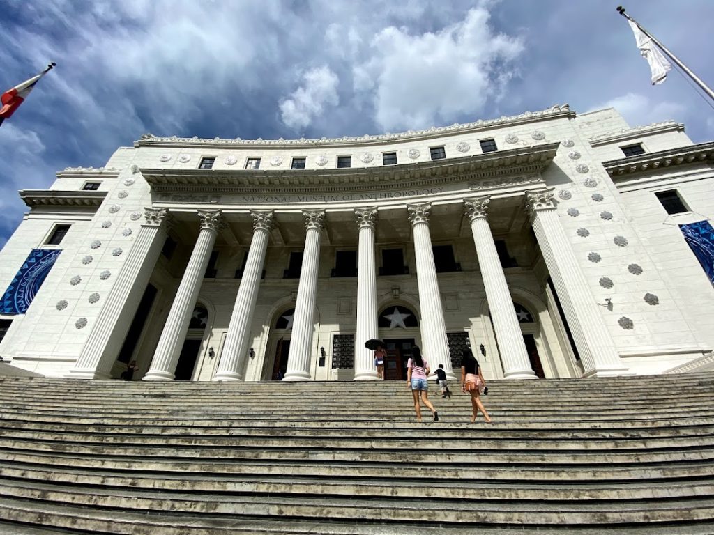 Neoclassical architecture of the National Museum of the Philippines