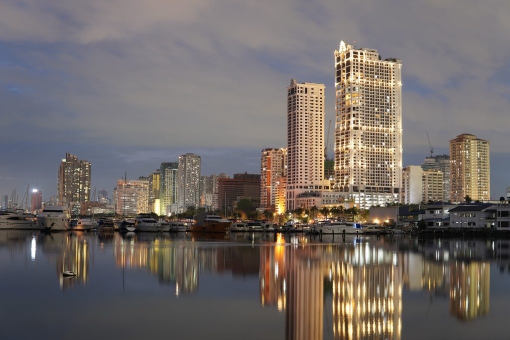 Building development along coastal lines and bodies of water is on the rise.