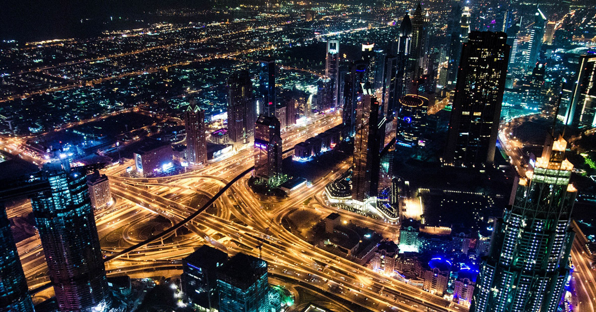 IoT in smart cities use electronics, software, sensors, and connectivity to improve urban development.