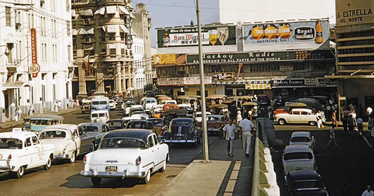 A historical look at Plaza Moraga as a public square with commercial activities and shophouses in the Philippines