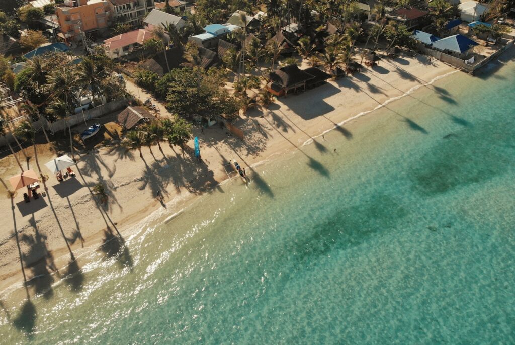 Real estate in Cebu includes many tourist attractions near natural features and beautiful beaches.