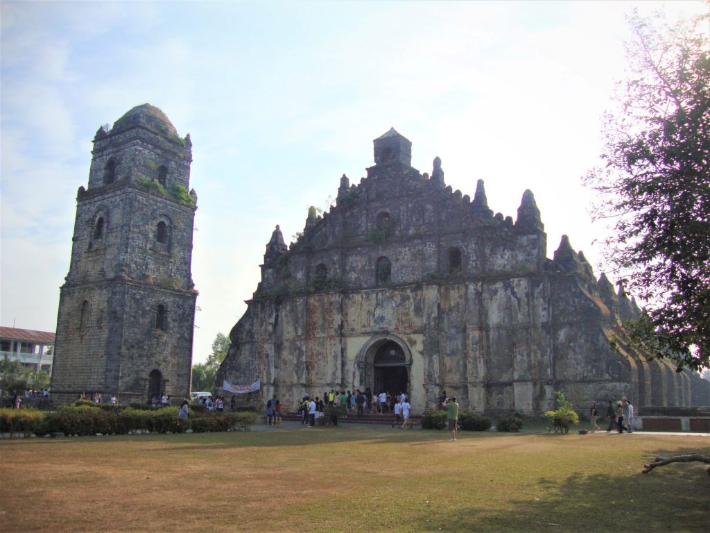 Saint Augustine Church, also known as the Paoay Church in Ilocos Norte province.