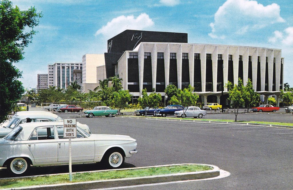 The Rizal Theater in stylish art deco was designed by National Artist for Architecture Juan Nakpil