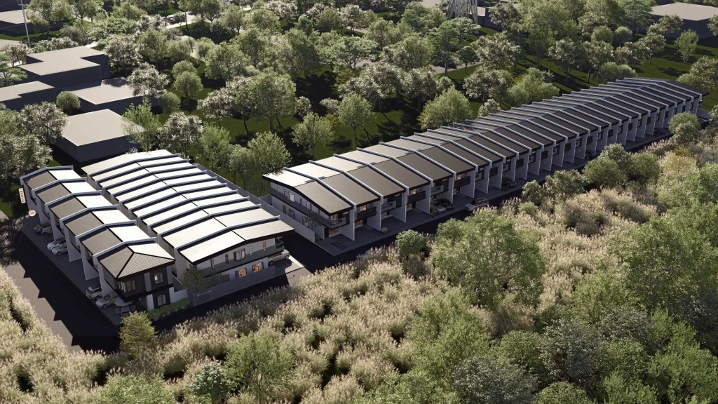 Shophouse and Townhomes in Lipa City