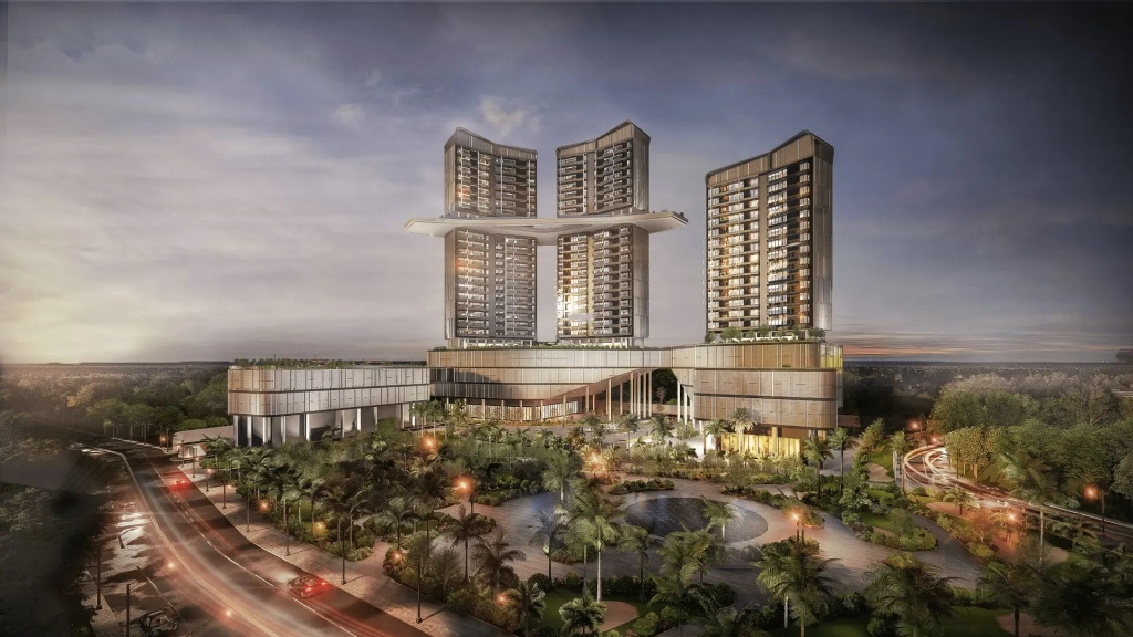 Mixed-Use Entertainment Complex