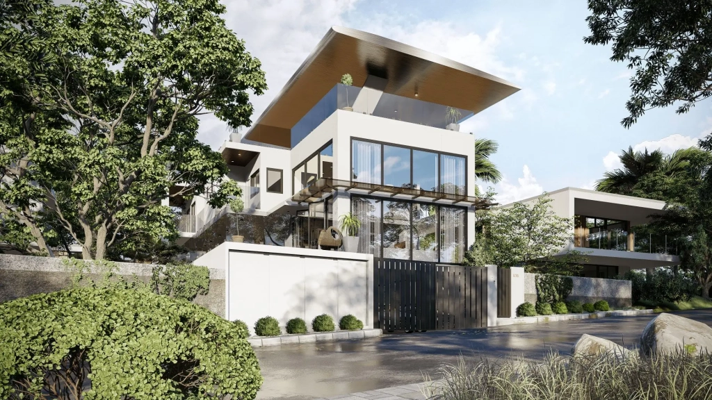 Modern Tropical Residential Design In Parañaque