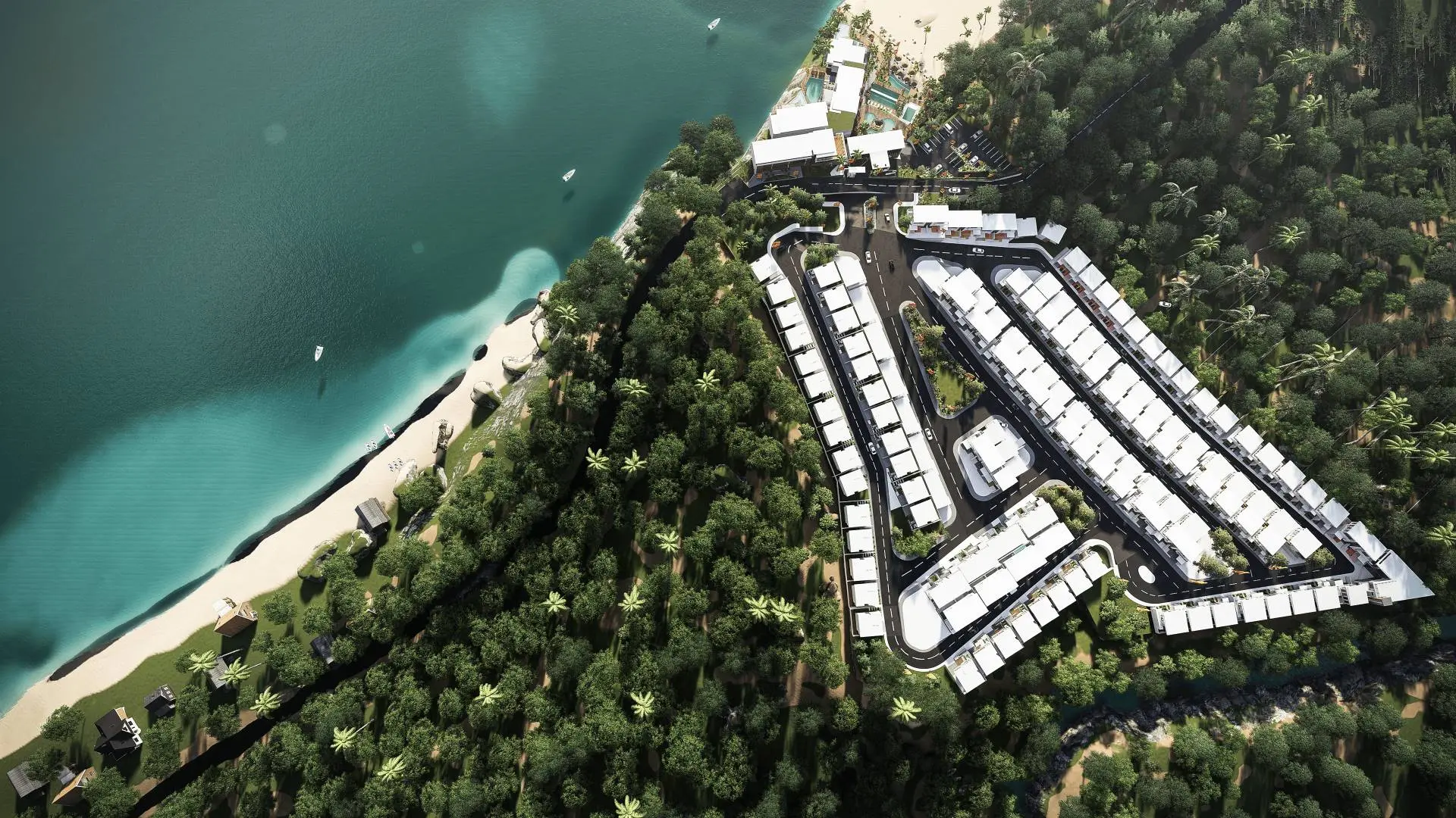 Ternate Coastal Estate Development