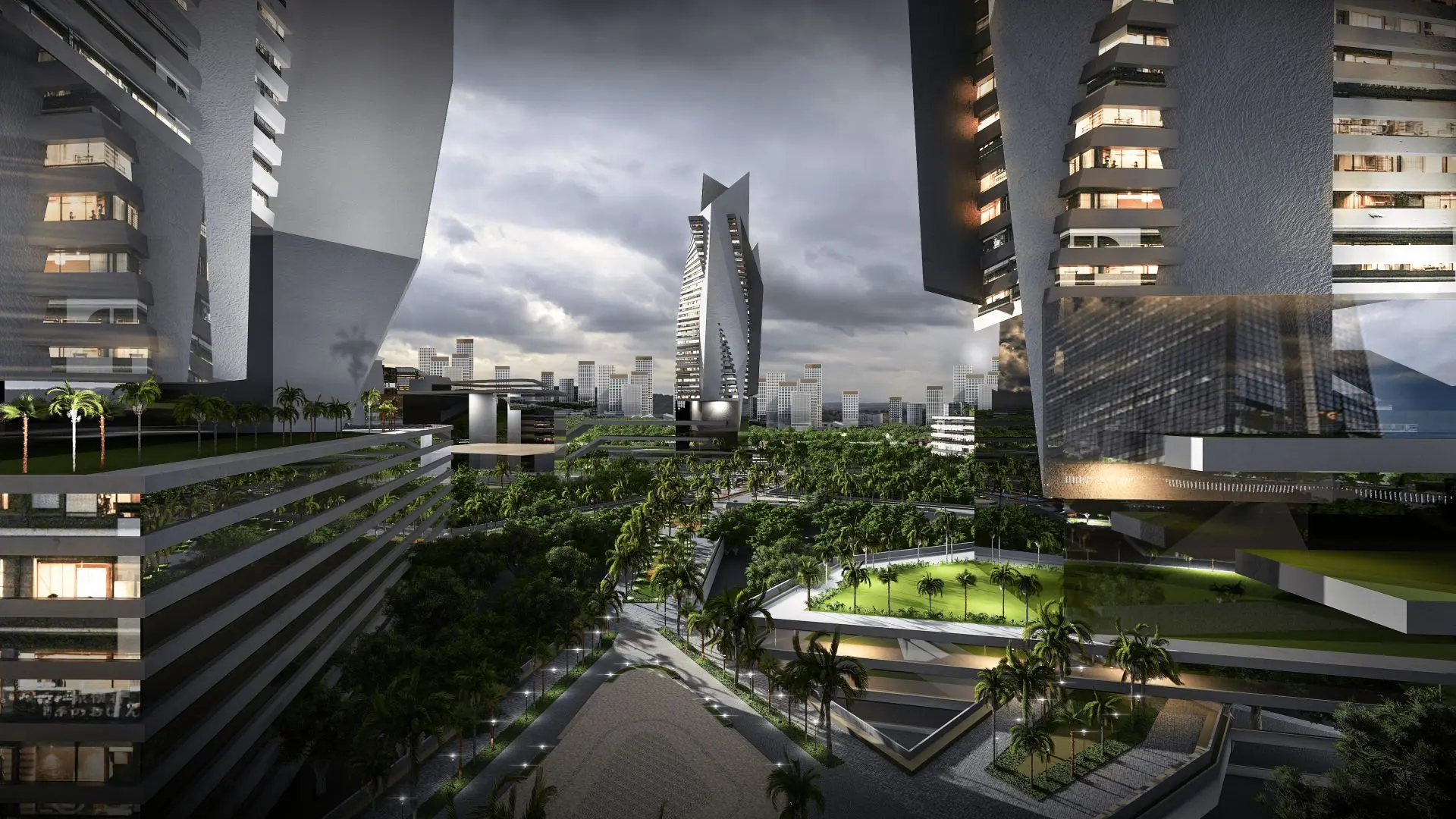Millennium City Waste-to-Energy Futuristic Master Plan
