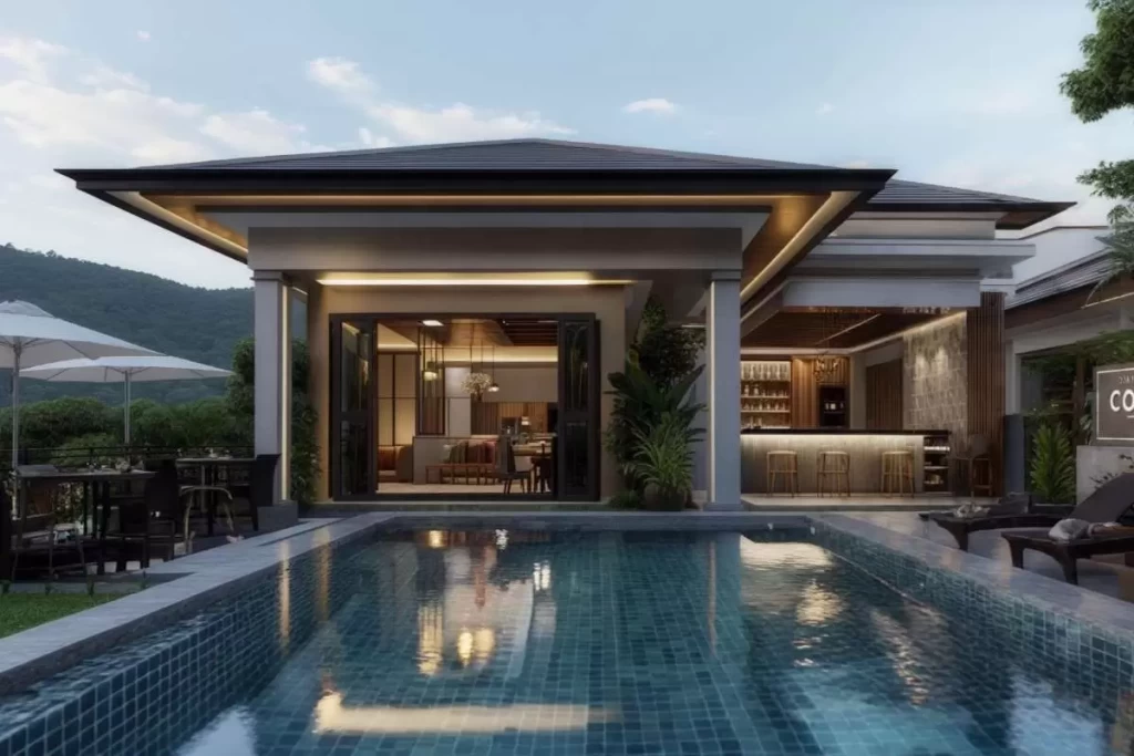 A branded residence building with hotel-level amenities, concierge services, and shared recreational spaces located in a Philippine leisure city known for tourism and weekend getaways. The development blends hospitality-grade experience with long-term real estate yield structures in the Philippines