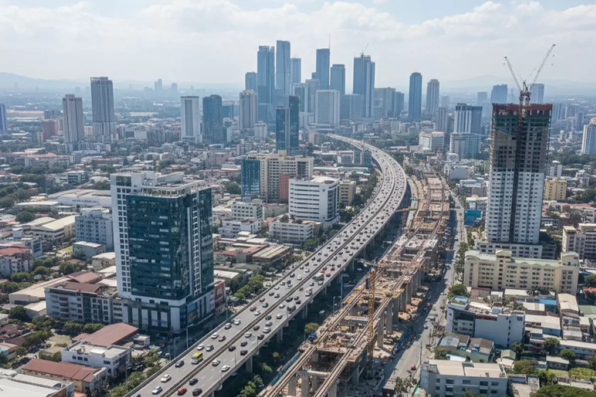 Build Better More infrastructure projects fueling Philippines real estate investment with transport links.