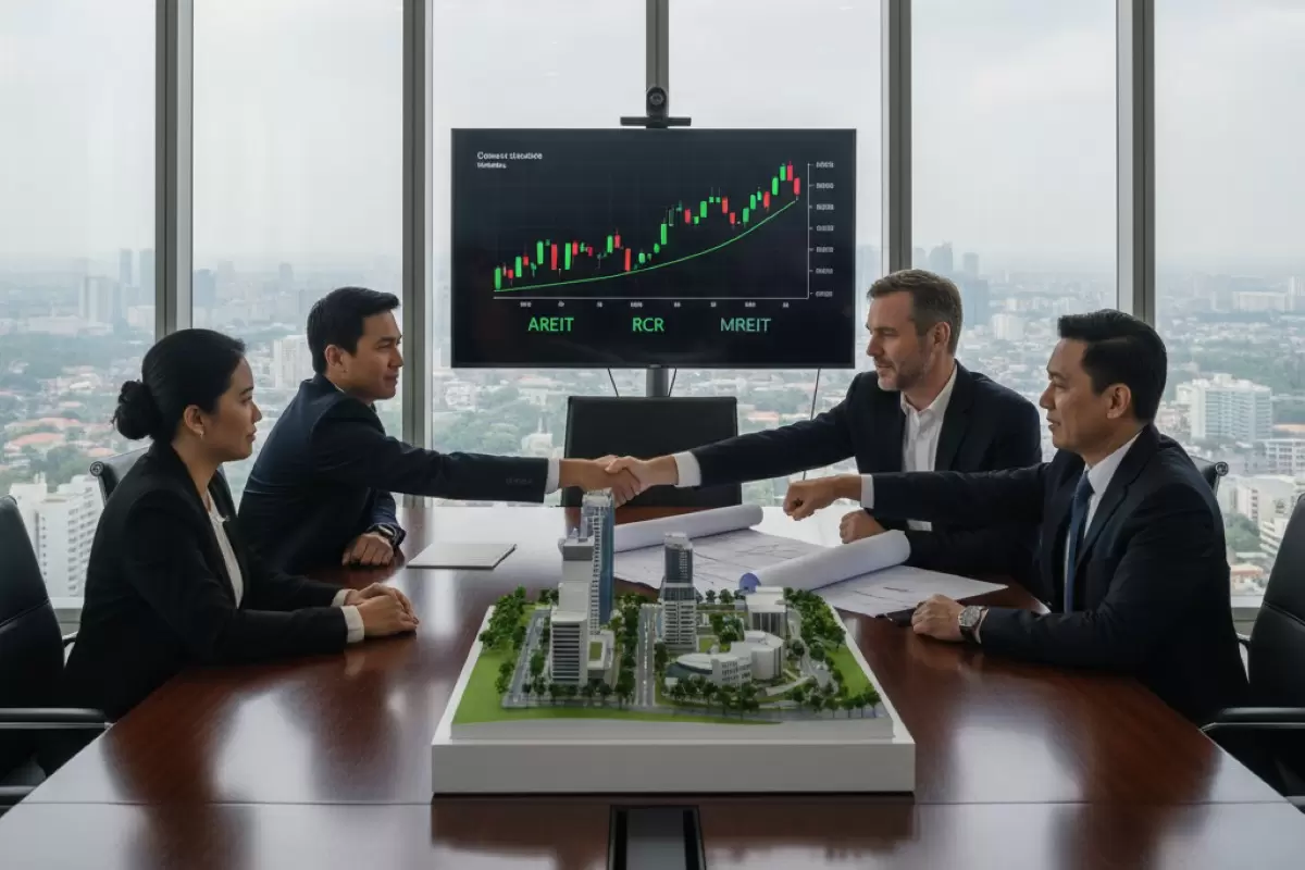 Joint ventures and REITs enabling foreign investor entry into Philippines real estate investment.