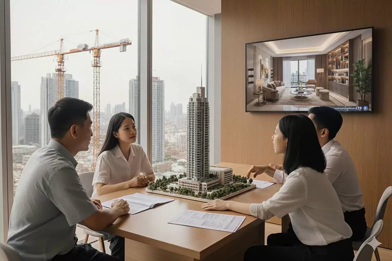 Housing demand in Metro Manila supported by remittances fueling condominium and suburban communities.