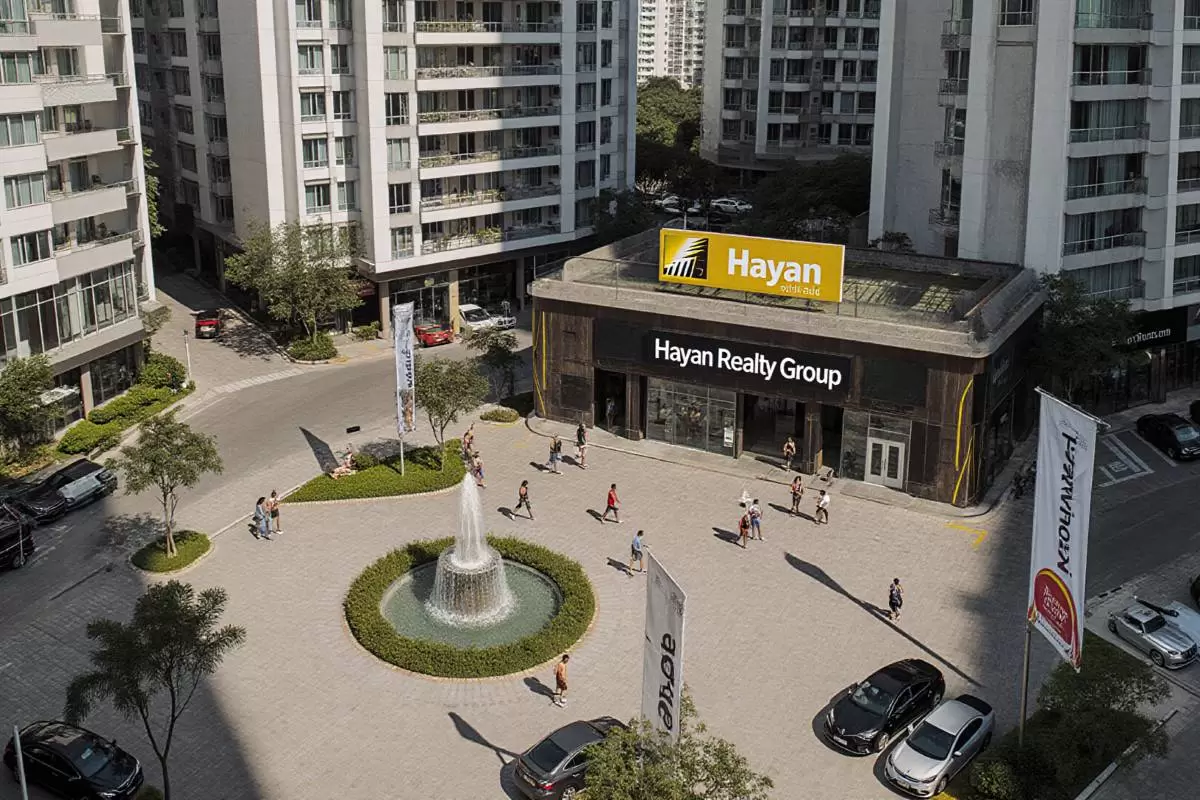 Completed Philippine mixed-use project reflecting financing discipline and market readiness.