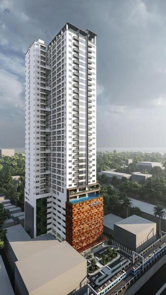 Mix-use Condominium Building,  Taft Avenue