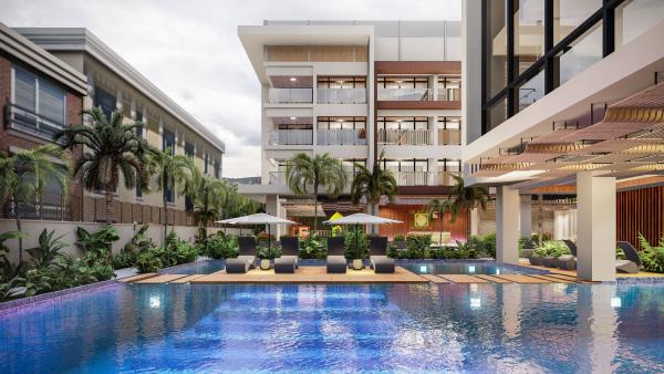 Low-rise Modern Leisure Hotel Resort, Boracay
