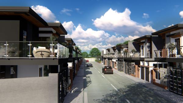 Modern Townhouse Development, Cavite